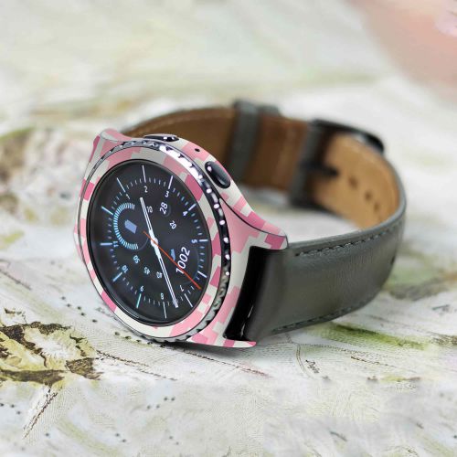 Samsung_Gear S2 Classic_Army_Pink_Pixel_4